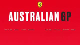 #AusGP🇦🇺: first race of 2019 Season. Let’s go 👊🏼! #Seb5 #SF90 #essereFerrari