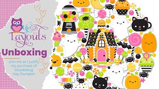 Let’s unbox Doodlebug Hey Pumpkin & discuss how I plan to start justifying my purchases