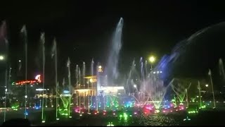 Suasana Di Awal Bulan Suci Ramadhan 1444 H Di Pantai Ancol Jakarta Utara