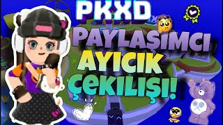 PK XD PAYLAŞIMCI AYICIK ÇEKİLİŞİ SONUÇLARI!? // KİM KAZANDI? // PK XD TÜRKÇE @DisilyYT