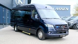 Mercedes Sprinter 2022 - KLASSEN Armored Luxury VIP - Gepanzerter Mercedes-Benz Sprinter