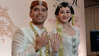 SAH MENJADI SUAMI DAN ISTRI THORIQ HALILINTAR DAN AALIYAH MASSAID LANGSUNG RENCANAKAN HONEYMOON