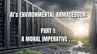 Part 1 - AI's Environmental Armageddon: The Countdown Has Begun