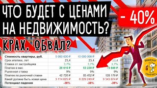 ⚡️ ЧТО БУДЕТ С ЦЕНАМИ НА НЕДВИЖИМОСТЬ в 2023 году? Прогноз цен на недвижимость. ОБВАЛ недвижимости!