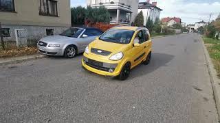 Microcar MGO 2011r L7e......