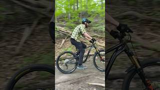 Technical climb #mtb #steeps #shortvideo #mtb #climbing #mountainbike #tech #climb #mountainbike