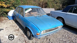 1978 AUSTIN ALLEGRO 1500 SDL AUTO | MATHEWSONS CLASSIC CARS | AUCTION: 27, 28 & 29 NOVEMBER 2024