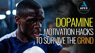 Dopamine Motivation Hacks! Neuroscience's Secrets to Surviving the Grind