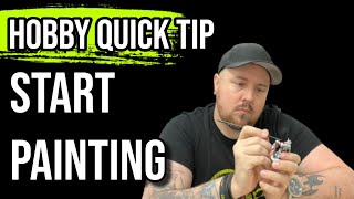 The FIRST technique a Beginner painter should Learn