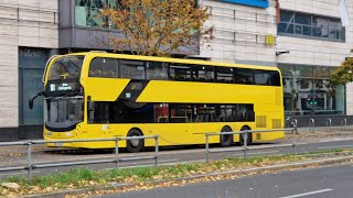 Bus Berlin | Mitfahrt im 181 von Schlosserweg bis U Walther-Schreiber-Platz im ADL DL 21 3649