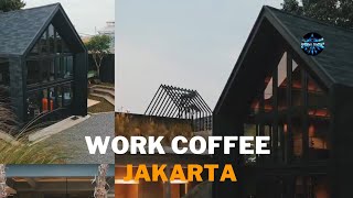 WORK COFFEE JAKARTA || Cafe Hits di Cilandak #tempatngopihits #kopi #coffee  #workcoffeejakarta