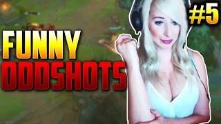 BEST LOL ODDSHOTS ft. Nightblue3, BoxBox, C9 Sneaky, Imaqtpie and more! - League Of Legends #5