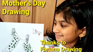 Mother's Day Easy kids Drawing | Kids Activity |