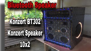 New Design Bluetooth Speaker 10x2 Ordinary Set up