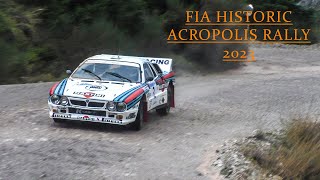 FIA Historic Acropolis Rally 2023