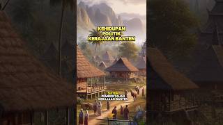 Kerajaan Banten : Kehidupan Politik #kisah #sejarahsingkat #faktaunik #sejarah #history