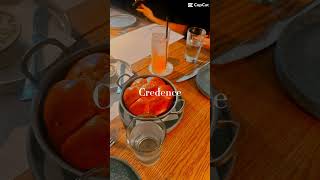 Credence restaurant #houston #food #foodblogger