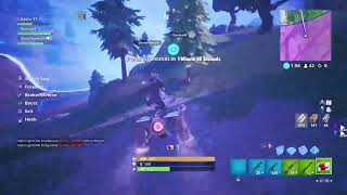 Fortnite game play