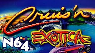 Cruis'n Exotica - N64 - Livestream - Ultra HDMI