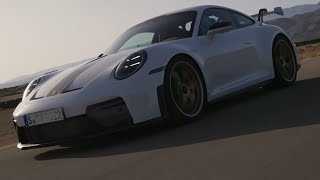 Porsche 911 GT3 2025 with Weissach Package in action