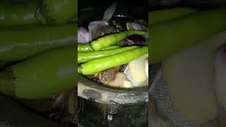 #paksiw na #samaral sa #palayok #shorts #claypot #cooking #claypotcooking