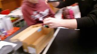 Electromagnet Challenge (video 1) - Mr Pauller