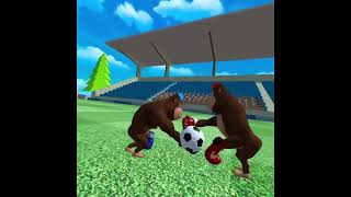 Gorilla Soccer - VR Trailer [Oculus Quest - FREE single-player demo]