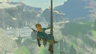 ปล่อยจักระขึ้นหน้าผาสูง - Legend of Zelda BOTW