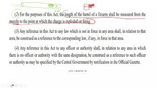 Arms Act Section 2 Definition