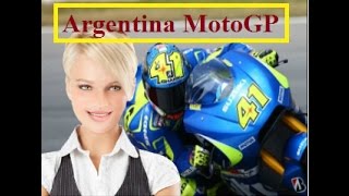 2015 Argentina MotoGP - Espargaro Suzuki ON TOP. Qualifying Race Results