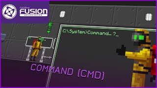 Platformer COMMAND (CMD) in Clickteam Fusion 2.5