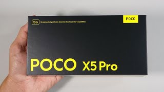 Xiaomi Poco X5 Pro unboxing, camera, speakers & antutu benchmark