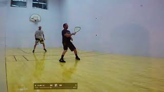 Shane & Mike Playing Racquetball - 20161203 145615