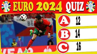 Euro 2024 quiz|🔥🏆 Avoid Mistakes: Test Your Euro 2024 Knowledge🥇