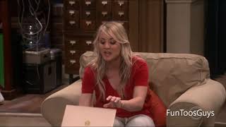 Big Bang Theory Funny Scene S12 E20 (The Decision Reverberation)