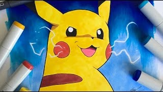 Drawing Pikachu