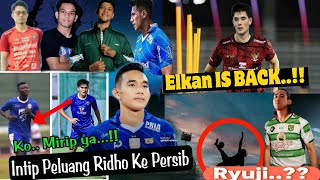 Elkan Baggott IS BACK 🔥POLEMIK Pemain Persija Yang Ke Persib 🔥Transfer Liga 1 TERBARU