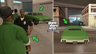 شاهد كيف قمت بسرقة سيارة السايبر الخضراء في قراند سان أندرياس | GTA San Andreas Steal Green Sabre