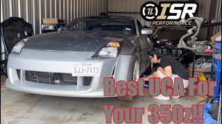 HOW TO INSTALL UPPER CONTROL ARMS ON YOUR NISSAN 350z ISR EDITION / S14 Update!!