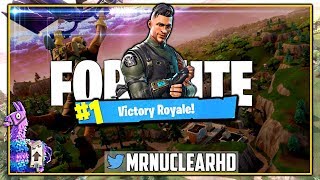 FORTNITE BATTLE ROYALE - 13+ KILL GAME VICTORY ROYALE!