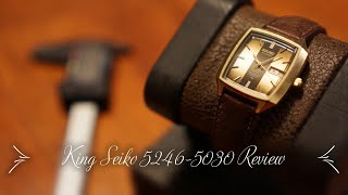 Mini Seiko Collection (Part 2) - King Seiko 5246-5030, the last of the Daini-Seikosha darlings