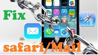 How To Fix Safari on ios 6/7/8,iPod/iPhone/iPad,  Feb 2015