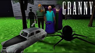 Granny Recaptured In Minecraft Atmosphere Extreme Mode With All Enemies