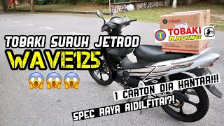 Honda Wave125s Tobaki Suruh Jetrod! Fullset Spec Tobaki Racing