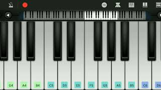 Doremon Tune | Easy Mobile Piano | Mr. piano Universe