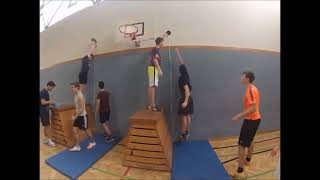 Jump & ReachTest- Sportunterricht