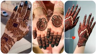 Henna Mehndi designs for hand | Mehndi designs 2022-23 #mehndidesign #fingermehndidesign #mehndi