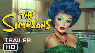 THE SIMPSONS  - Trailer  - 1950's Super Panavision 70