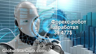 Форекс робот сделал прибыль 39477$