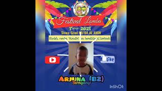 Festival Lomba |Online| 2021-Lomba Kreasi- Bernyanyi- Arjuna (B2)- KB/RA AL AMIN KRA